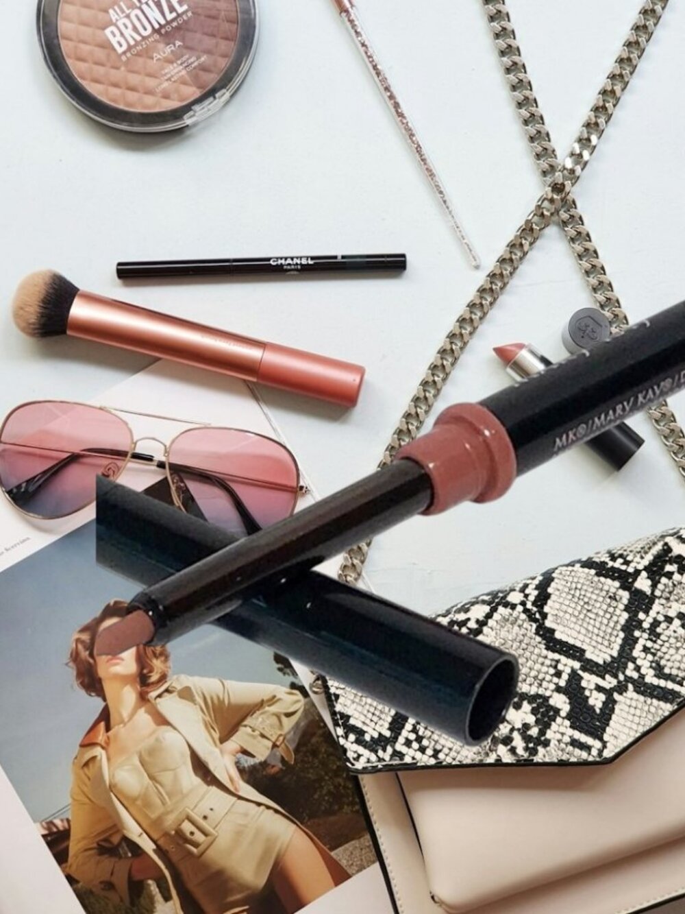 Mary Kay Soft Blush Lip Liner Pencil with Sharpener ✨NIB✨